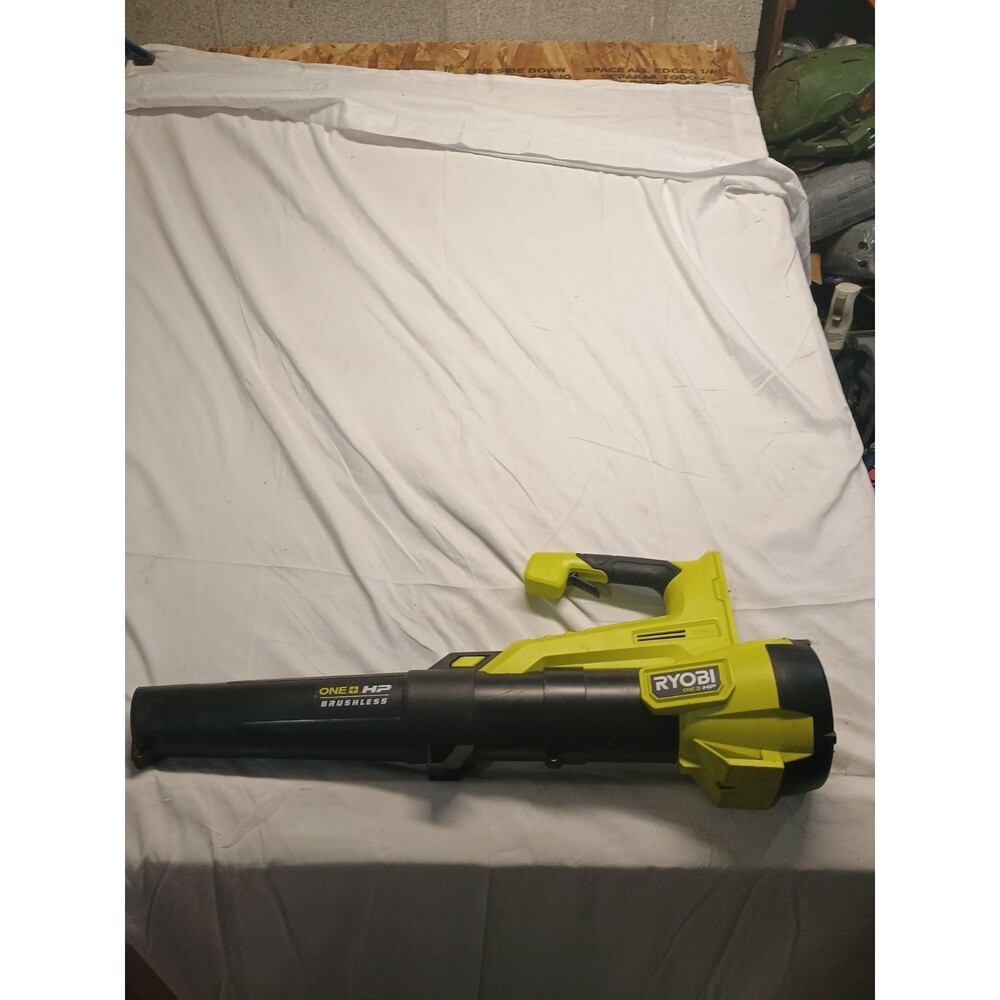 RYOBI ONE+ HP 18V Brushless Battery Handheld Leaf Blower Green/Black P21012VN